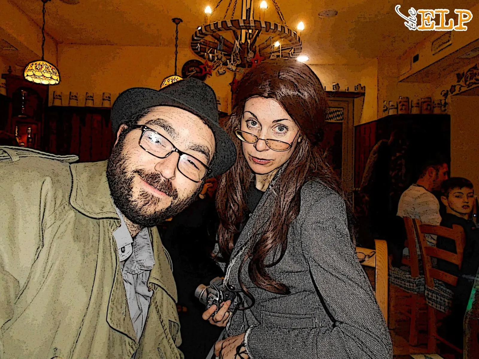Cena con delitto The ELP - reperto fotografico N°57